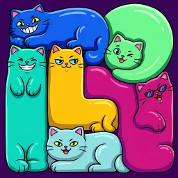 أيقونة Perfect Fit - Drag & Snap