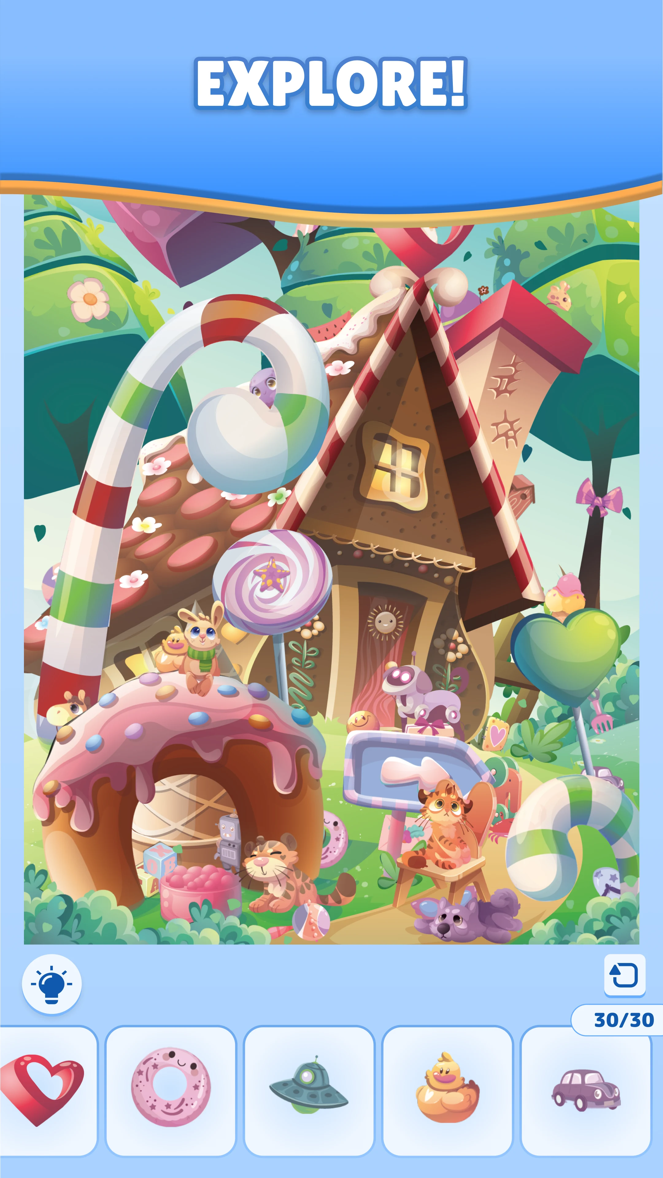 Spot Hidden Items screenshot