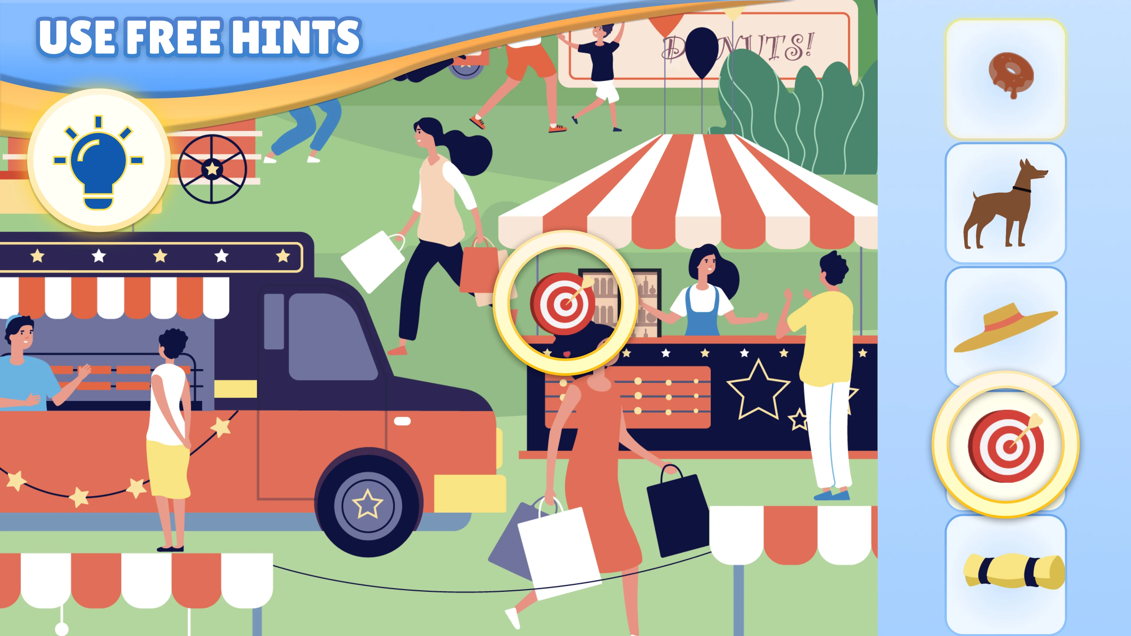 Spot Hidden Items screenshot